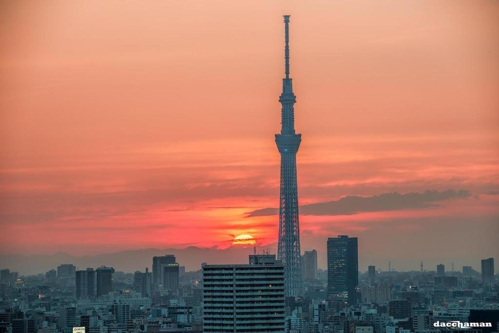 Tora Hotel Skytree Tokyo Exterior photo